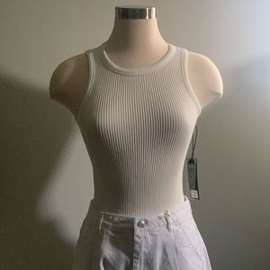 NEW White Premium Bodysuit